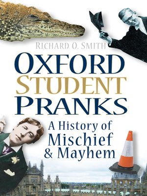 cover image of Oxford Student Pranks